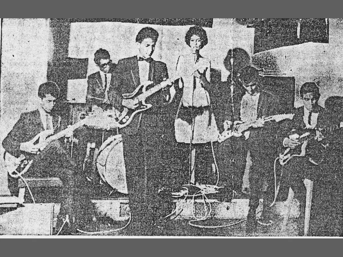 Mignonne Fernando and the Jetliners