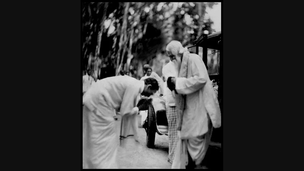 Shapmochan in Ceylon: Tagore's Visit and the Santiniketan Generation