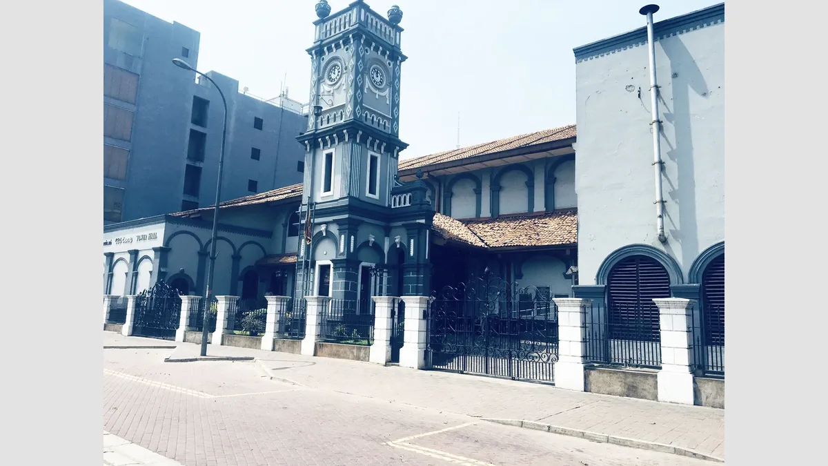 Tower Hall, 6 December 1911