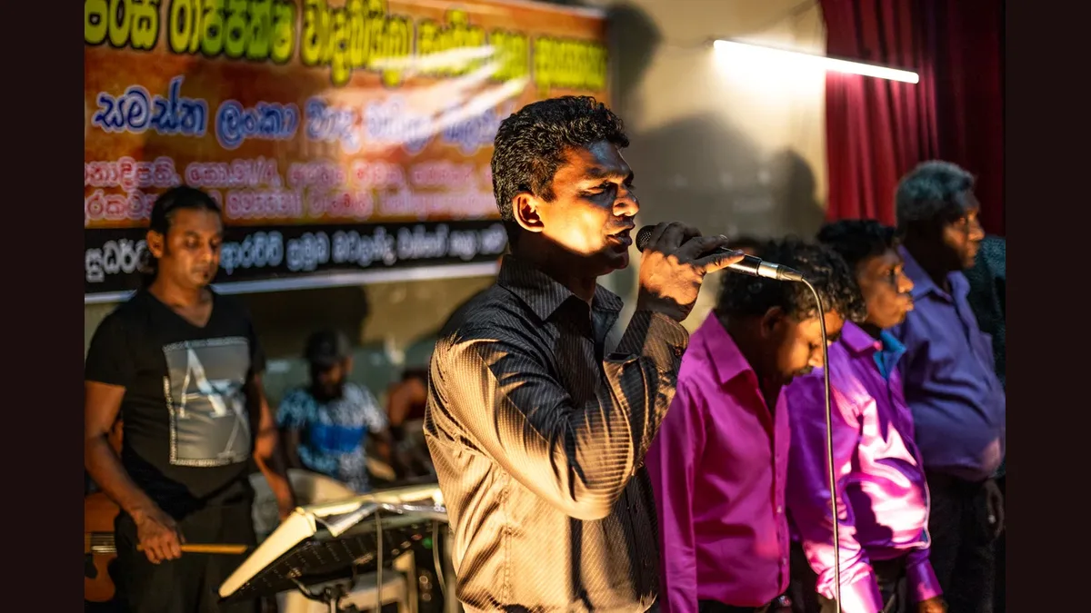 Sri Lanka Had Rap Battles Before It Had Rap
